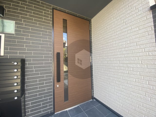 ディーポルタヴィアーレのエントランス