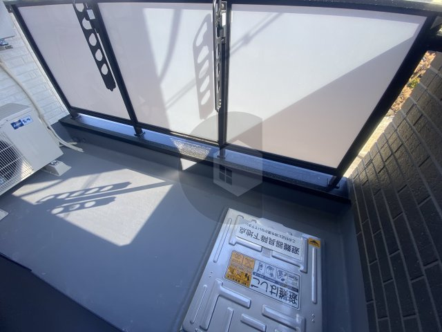 ディーポルタヴィアーレのバルコニー