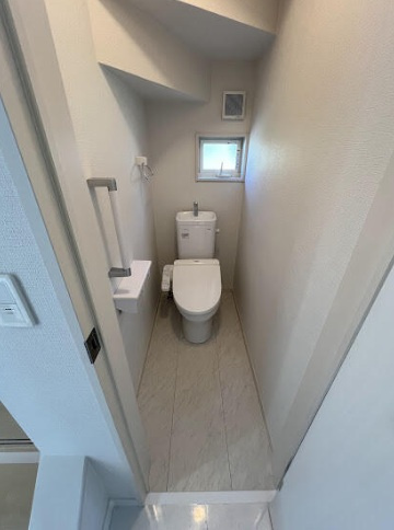 【トイレ】 | 太田市下浜田町中古戸建