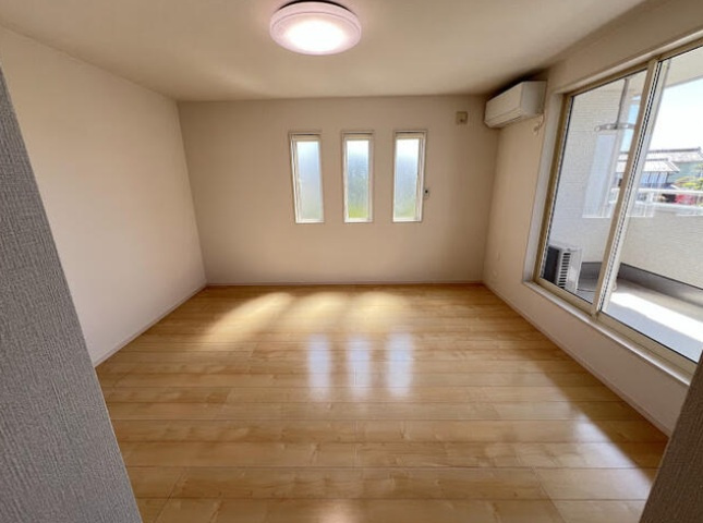 【寝室】 | 太田市下浜田町中古戸建