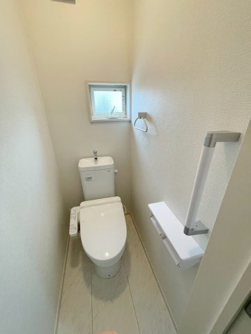 【トイレ】 | 太田市下浜田町中古戸建