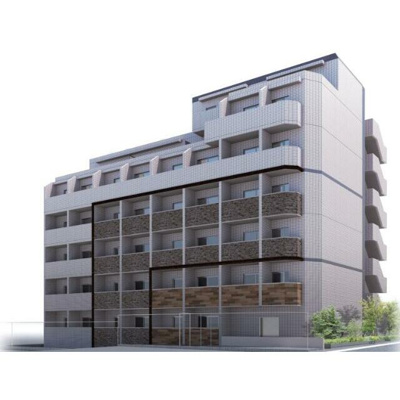 【外観パース】 | PREMIUM　CUBE西荻窪＃mo | 新築！