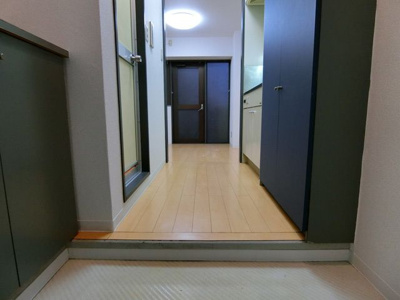 【玄関】 | マリオン伊勢佐木北