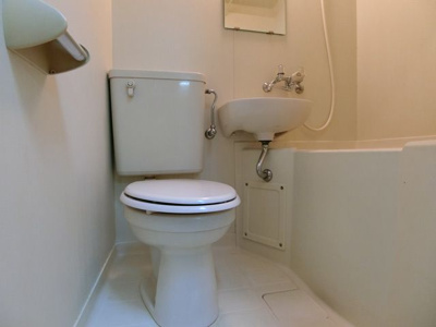 【トイレ】 | マリオン伊勢佐木北