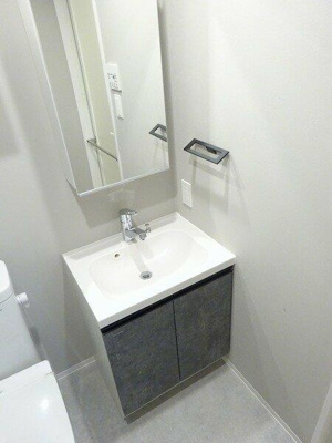 【洗面所】 | アイルイムーブル亀戸 |  