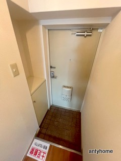 豊新グランドハイツ北の玄関