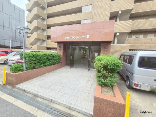 豊新グランドハイツ北のエントランス