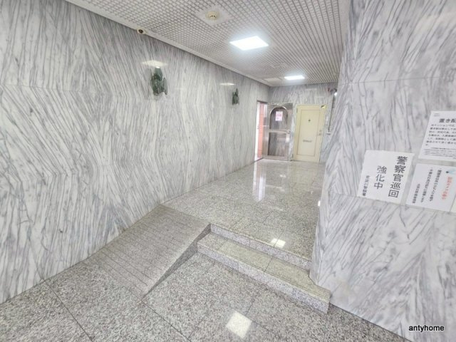 豊新グランドハイツ北のロビー