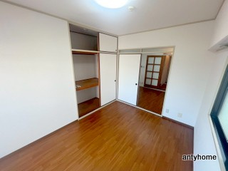 豊新グランドハイツ北の寝室