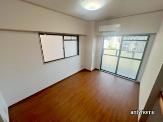 豊新グランドハイツ北の寝室