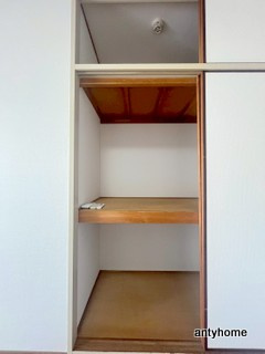 豊新グランドハイツ北の収納