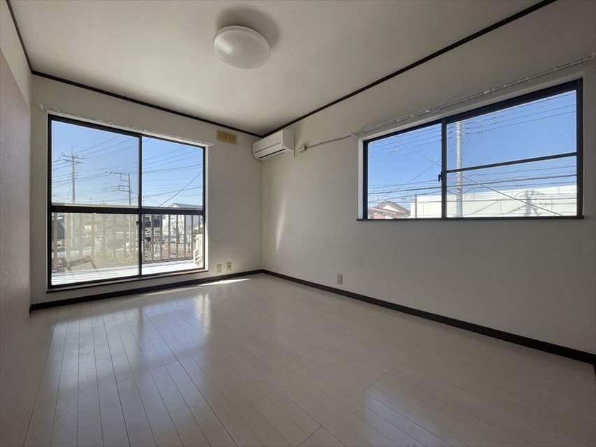 椿山貸家の洋室|スタンダードな洋室です