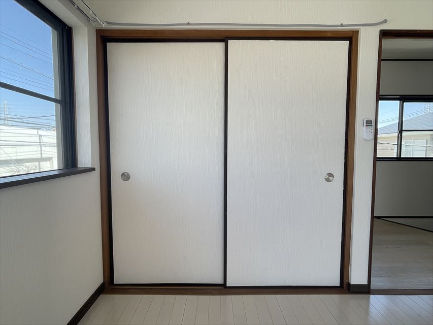 椿山貸家の収納|小物を収納するのに便利です