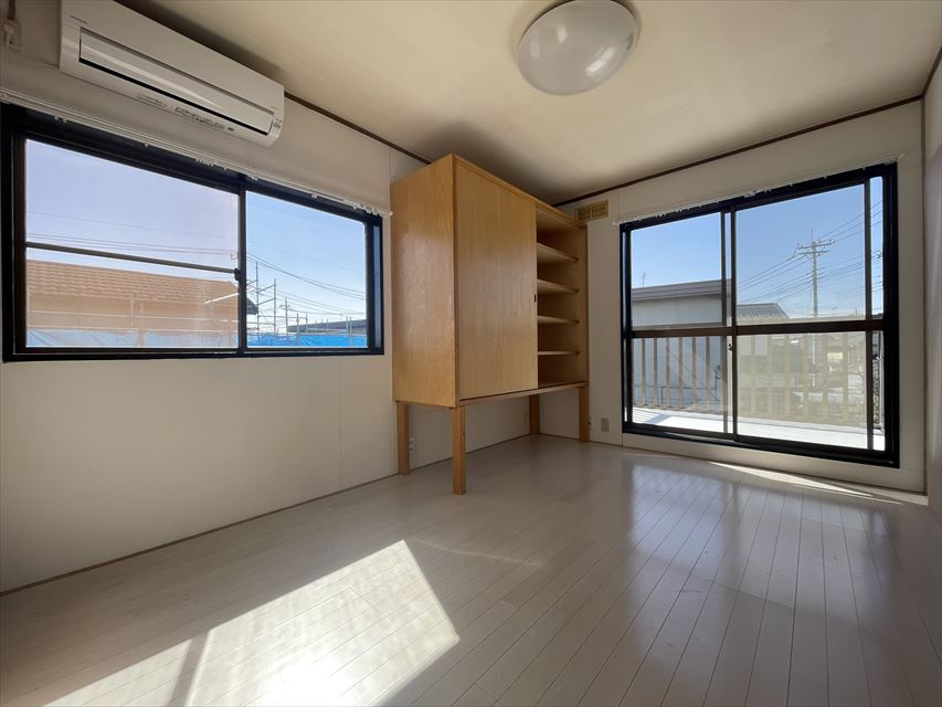 椿山貸家の洋室|個人の部屋や寝室として使える洋室です