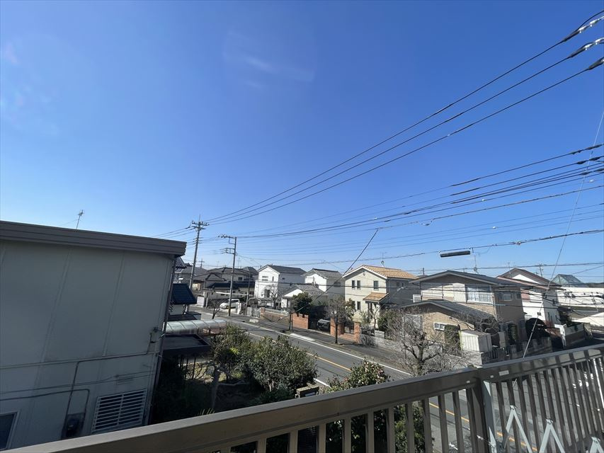 椿山貸家の展望