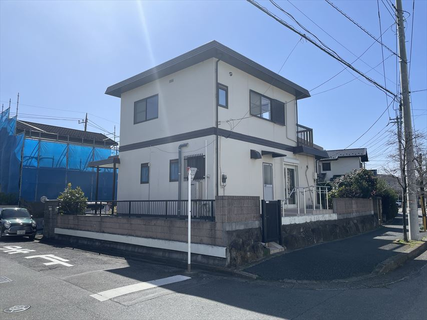 椿山貸家の外観|外観です