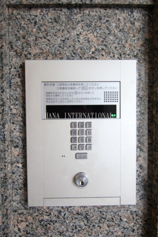 レジディア浦安のセキュリティ