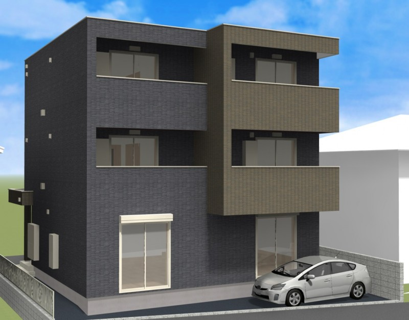 アドヴァンスの外観|外観もきれいです