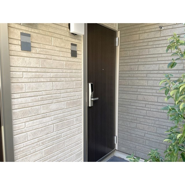 Lys blancの玄関|玄関です