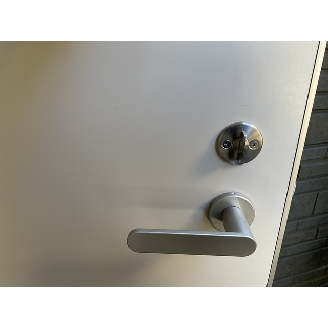 Lys blancの玄関|落ち着いた玄関です