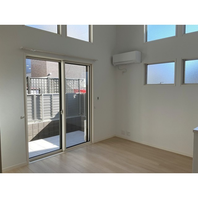 Lys blancの居間・リビング|使いやすいリビングです