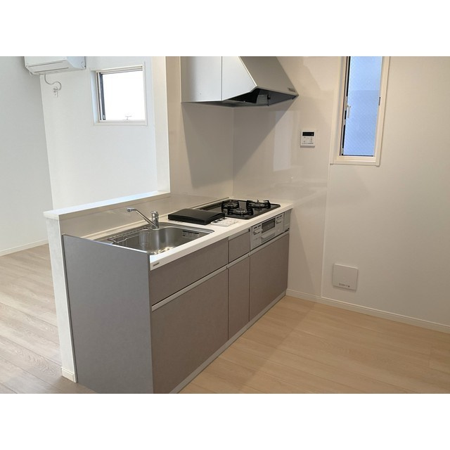 Lys blancのキッチン|きれいなキッチンです