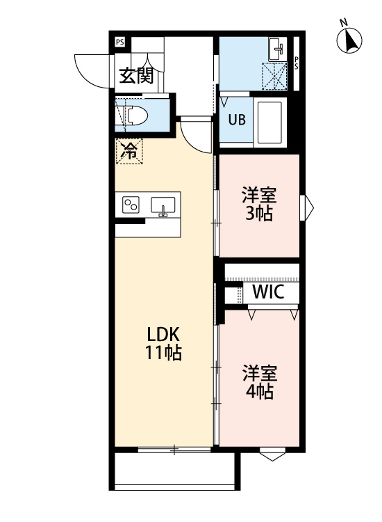 ｒｏｂｏｔ　ｈｏｍｅ　蕨Ⅲの間取り