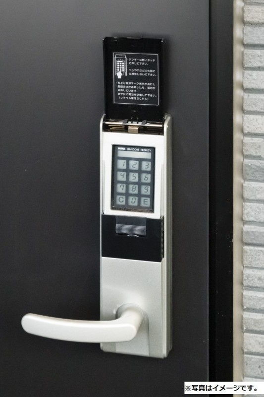 ｒｏｂｏｔ　ｈｏｍｅ　蕨Ⅲの玄関|玄関です