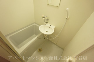 【浴室】 | レオパレスサンスイ | 画像5