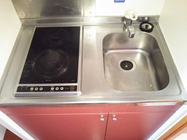 レオパレスヨコタのキッチン