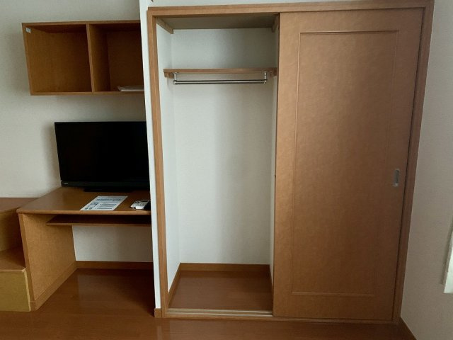 レオパレスヨコタの収納|画像9