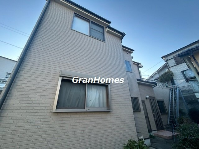 朝霧テラスの外観