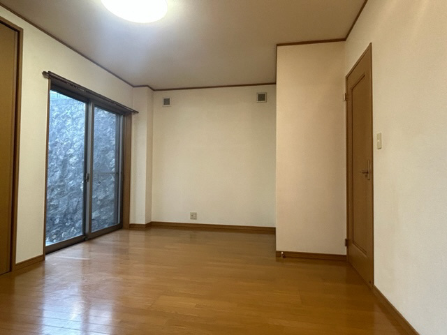朝霧テラスの寝室