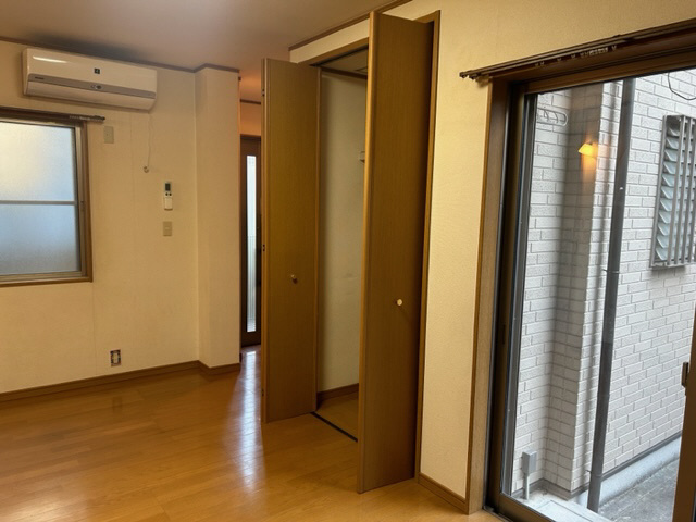 朝霧テラスの収納