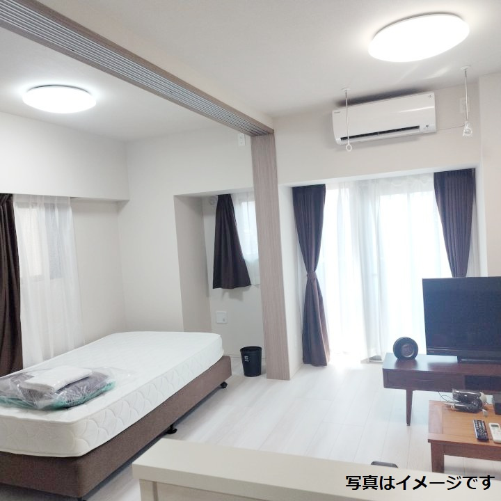 ディアレイシャス赤羽の内装|きれいな内装です