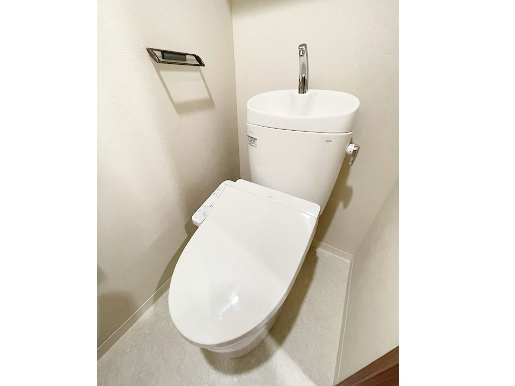 ディアレイシャス赤羽の内装|中はこのようになっています