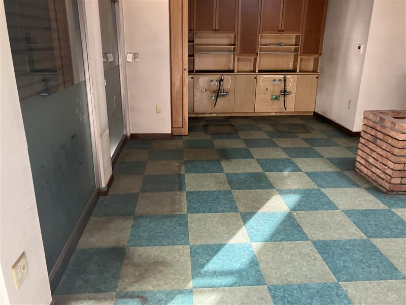 三橋貸店舗の内装