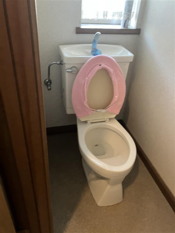 三橋貸店舗のトイレ