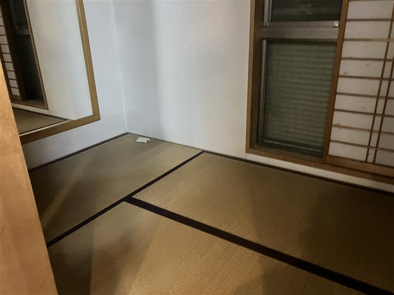 三橋貸店舗の和室