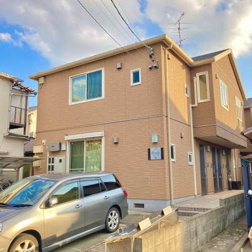 広島市南区東霞町のアパート