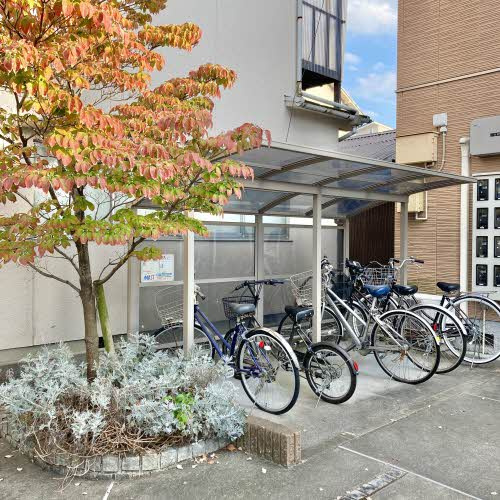 広島市南区東霞町のアパートのその他共用部分