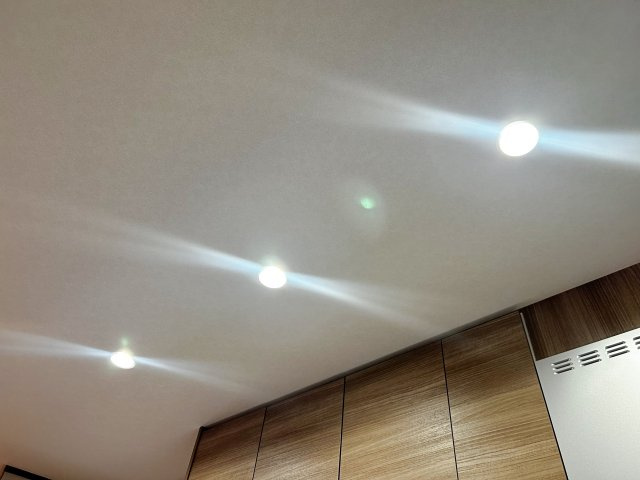 宮田町1丁目の設備|【ダウンライト】圧迫感のないダウンライトで、見た目も機能性もスマートに。おしゃれな照明計画で暮らしを彩ります。