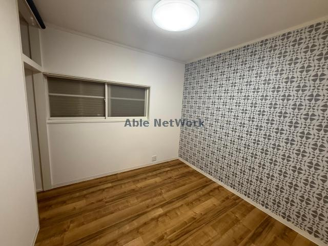 リバーサイド天川の居間・リビング|洋室4.5帖