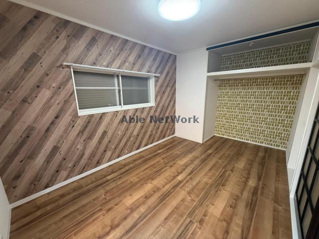 リバーサイド天川の居間・リビング|洋室6帖