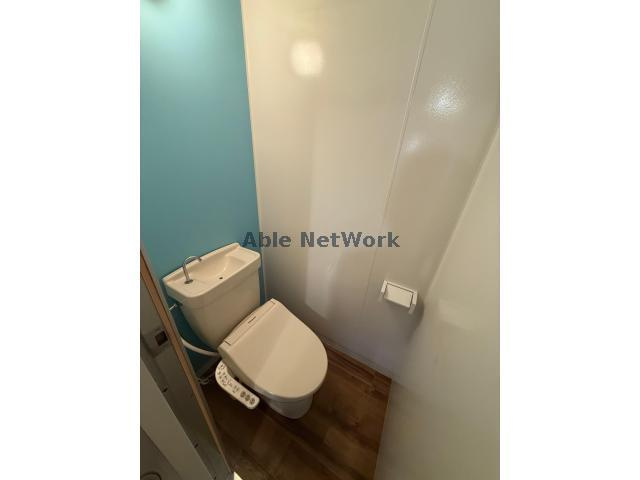 リバーサイド天川のトイレ|温水洗浄便座