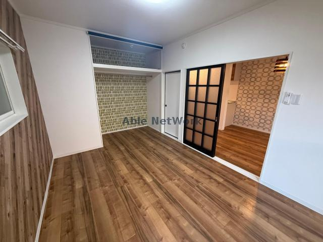 リバーサイド天川の収納