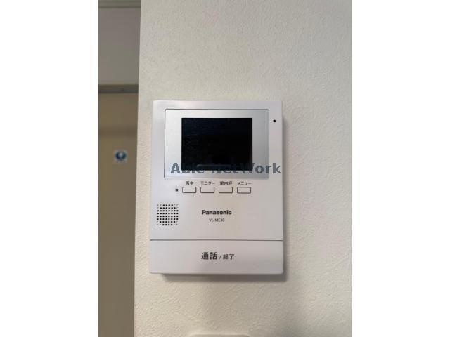 リバーサイド天川のセキュリティ|ＴＶインターホン