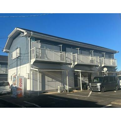 リバーサイド天川Bの外観|外観