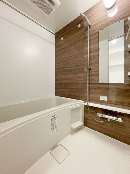 【浴室】S-RESIDENCE新宿早稲田avelis