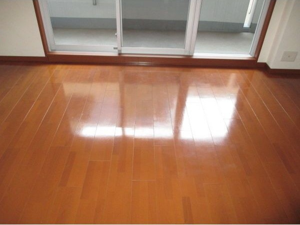 レジディア高岳の居間・リビング